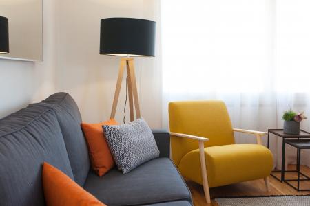 Appartement te huur in Barcelona Passatge Forasté - Plaça Kennedy