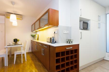 Appartement te huur in Barcelona Passatge Forasté - Plaça Kennedy