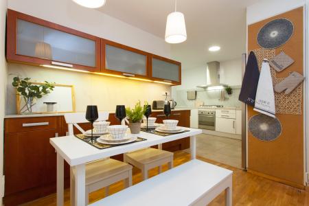 Appartement te huur in Barcelona Passatge Forasté - Plaça Kennedy