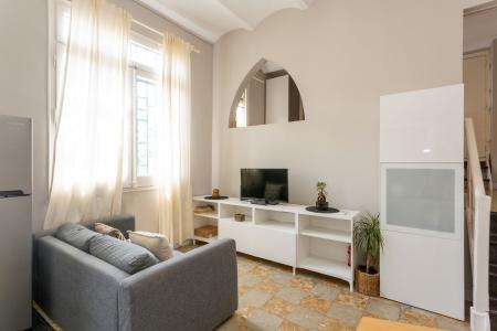 Wohnung zur Miete in Barcelona Sant Pere Mes Baix - Via Laietana