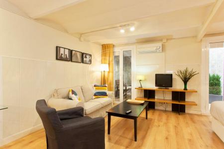 Studio zur Miete in Barcelona Consell De Cent - Entença