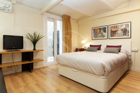 Studio zur Miete in Barcelona Consell De Cent - Entença