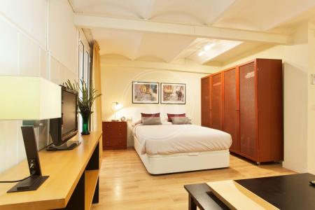 Studio zur Miete in Barcelona Consell De Cent - Entença