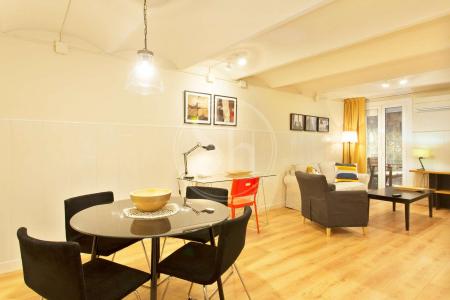 Studio zur Miete in Barcelona Consell De Cent - Entença
