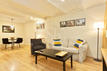 Studio zur Miete in Barcelona Consell De Cent - Entença