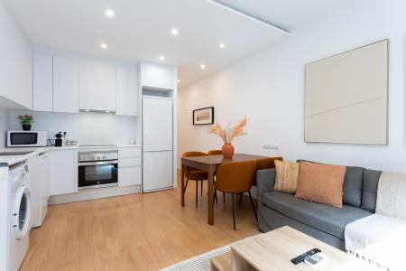 Wohnung zur Miete in Barcelona Perez Galdos - Lesseps