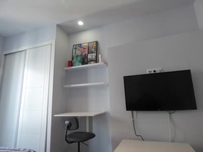 Apartamento cálido de alquiler en c/ Chinchilla cerca de la Gran Vía 