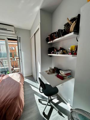 Apartamento cálido de alquiler en c/ Chinchilla cerca de la Gran Vía 