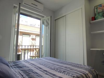 Apartamento cálido de alquiler en c/ Chinchilla cerca de la Gran Vía 