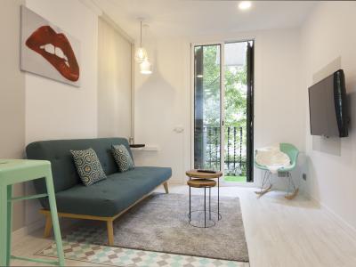 Appartement te Korte termijn huren in Barcelona Blasco De Garay - Paralel