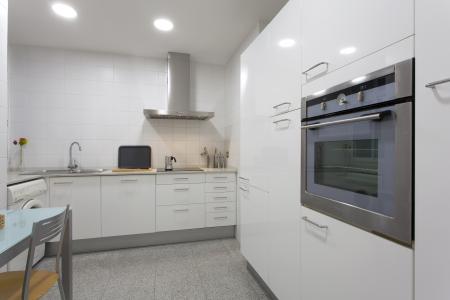 Piso amueblado en alquiler en Les Corts