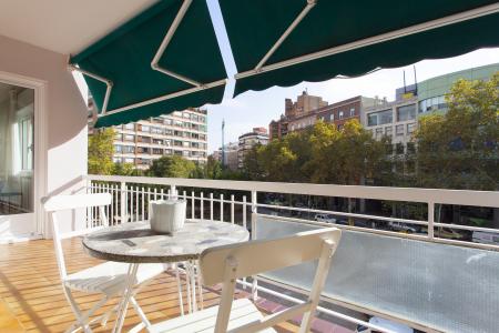 Piso amueblado en alquiler en Les Corts