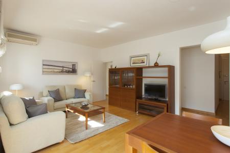 Piso amueblado en alquiler en Les Corts
