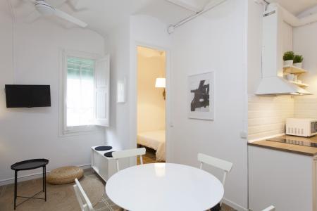 Wohnung zur Miete in Barcelona Rambla Badal - Mercat Nou