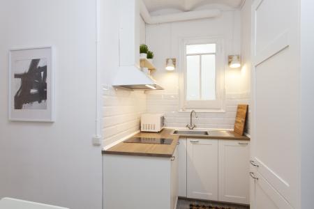 Wohnung zur Miete in Barcelona Rambla Badal - Mercat Nou