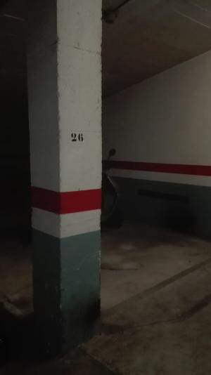 Plaza de aparcamiento te koop in Barcelona Castillejos - Consell De Cent