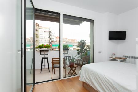 Wohnung zur Miete in Barcelona Marina - Pallars
