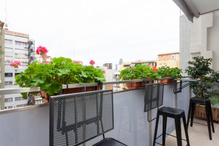 Wohnung zur Miete in Barcelona Marina - Pallars