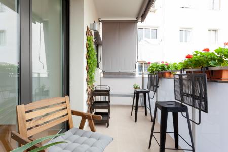 Wohnung zur Miete in Barcelona Marina - Pallars