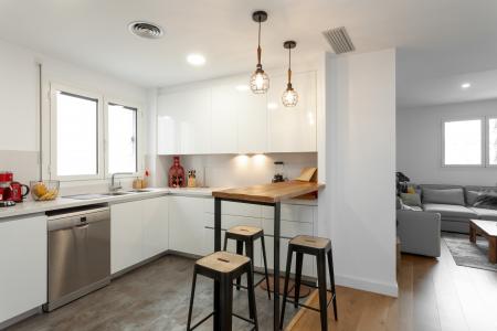 Wohnung zur Miete in Barcelona Marina - Pallars