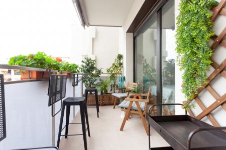 Wohnung zur Miete in Barcelona Marina - Pallars