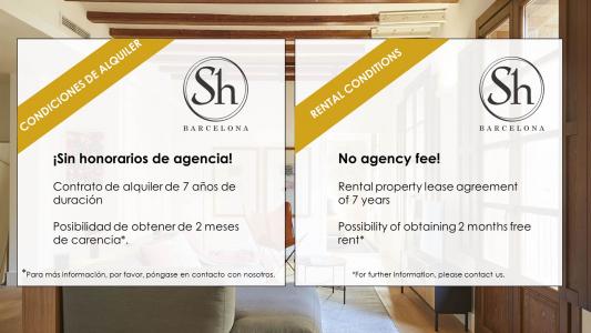 Appartement te huur in Barcelona Ausiàs Marc - Marina