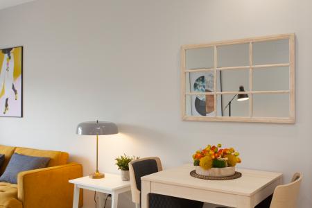 Interessante appartamento in affitto in via Balmes a Barcellona