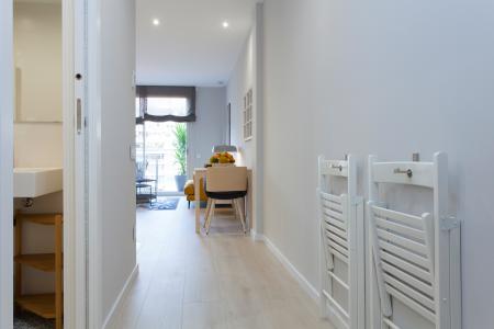 Interessante appartamento in affitto in via Balmes a Barcellona