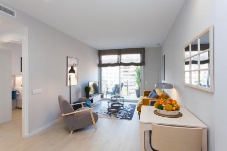 Interessante appartamento in affitto in via Balmes a Barcellona