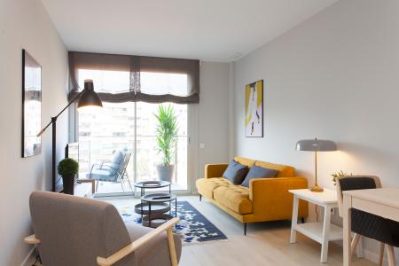 Interessante appartamento in affitto in via Balmes a Barcellona