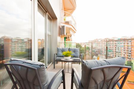 Interessante appartamento in affitto in via Balmes a Barcellona