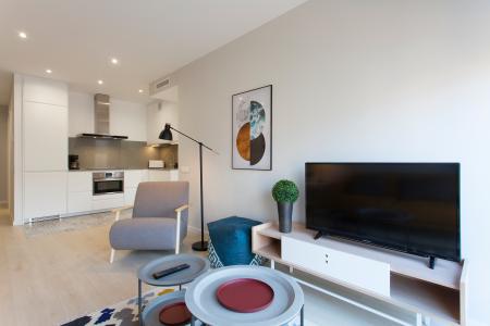 Interessante appartamento in affitto in via Balmes a Barcellona