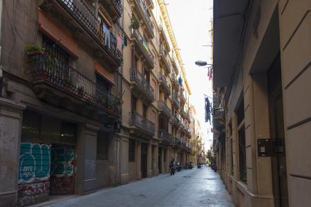 Appartement te huur in Barcelona Passatge Carbonell - Barceloneta