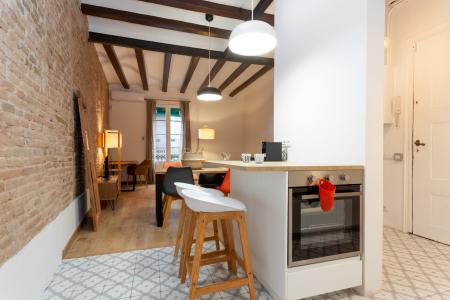 Splendido monolocale in affitto in via Carme