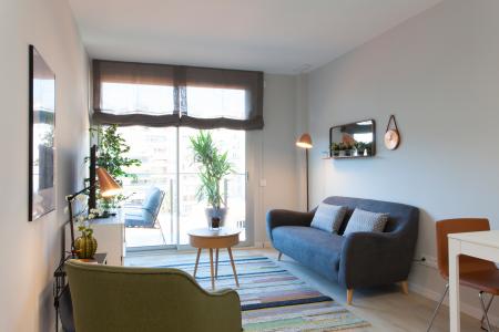 Piso amueblado en alquiler en Sarriá Sant Gervasi