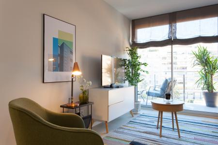 Piso amueblado en alquiler en Sarriá Sant Gervasi