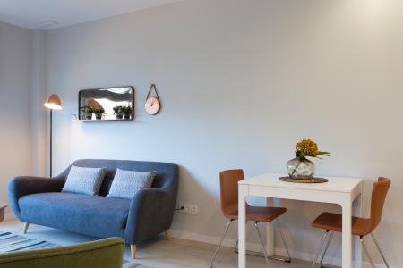 Piso amueblado en alquiler en Sarriá Sant Gervasi