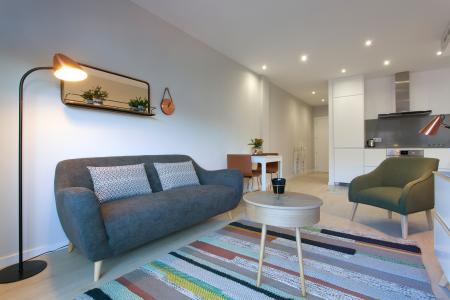 Piso amueblado en alquiler en Sarriá Sant Gervasi