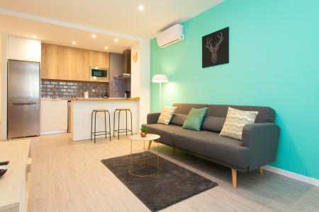 Appartement te huur in Barcelona Rocafort - Arago