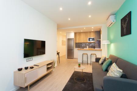 Appartement te huur in Barcelona Rocafort - Arago