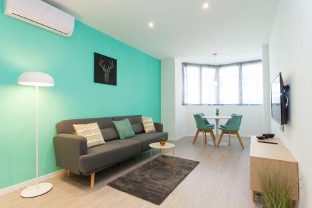 Appartement te huur in Barcelona Rocafort - Arago