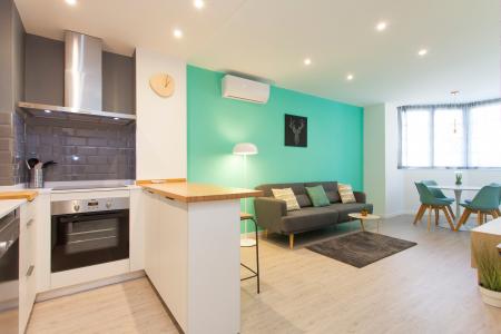 Appartement te huur in Barcelona Rocafort - Arago