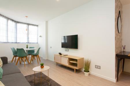 Appartement te huur in Barcelona Rocafort - Arago