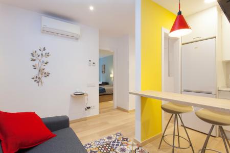 Amplio piso en alquiler en Carrer de la Legalitat