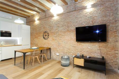 Fantástico piso de alquiler en la Calle Rull del barrio Gotico