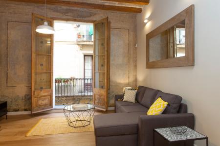 Fantástico piso de alquiler en la Calle Rull del barrio Gotico