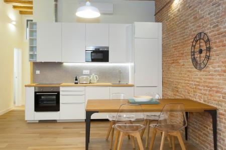 Fantástico piso de alquiler en la Calle Rull del barrio Gotico