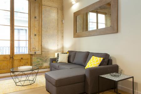 Fantástico piso de alquiler en la Calle Rull del barrio Gotico