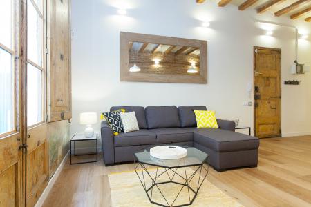 Fantástico piso de alquiler en la Calle Rull del barrio Gotico