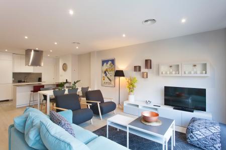 Moderno piso de alquiler en Sarría Sant Gervasi